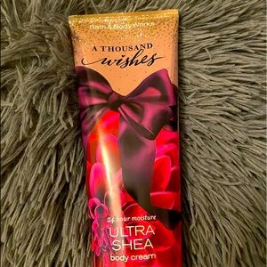 Bath&BodyWorks lotion